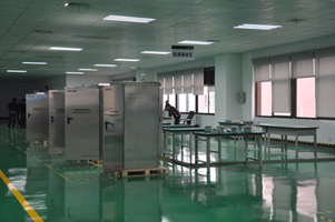 聯(lián)調(diào)測試區(qū)